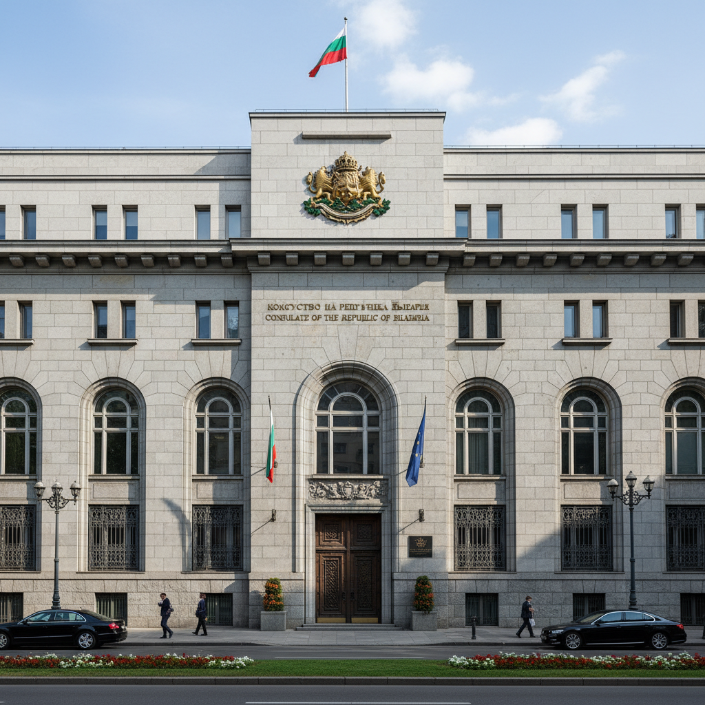 Консульство Болгарії
