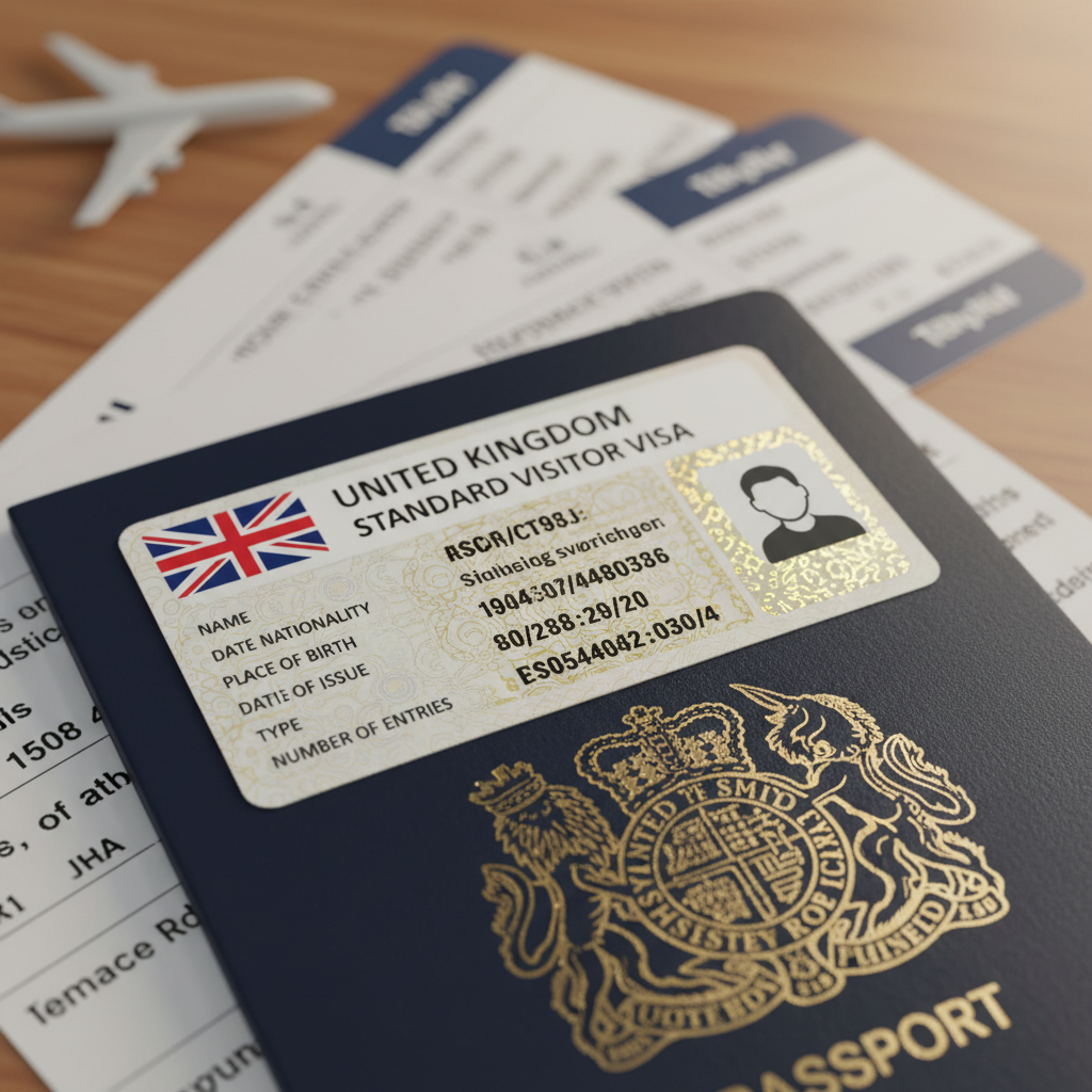 UK Standard Visitor Visa